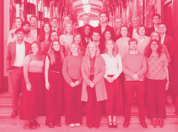 Group shot of the Tribe team